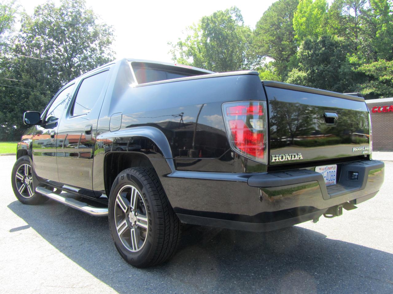 Honda Ridgeline Sport 2013