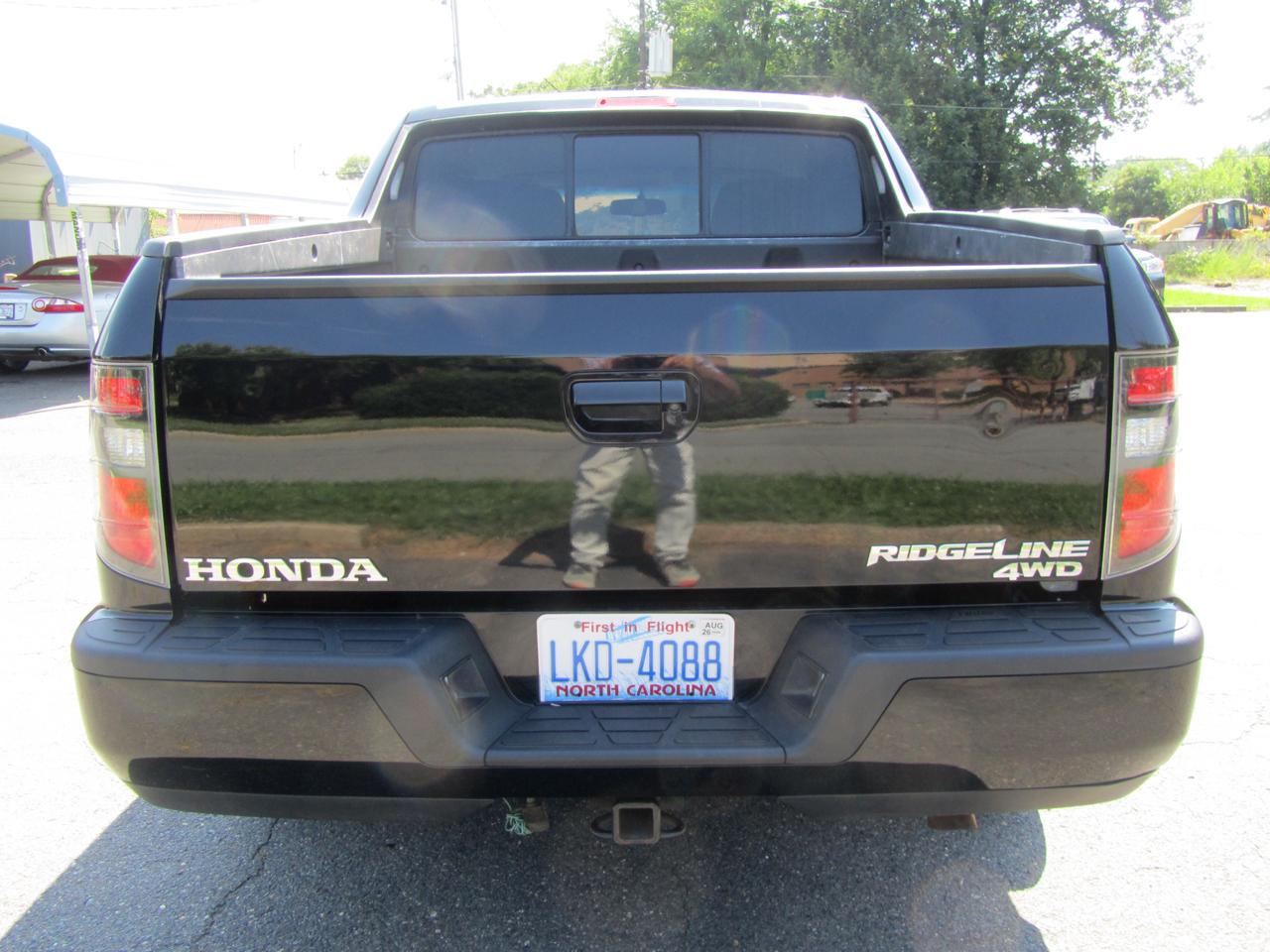 Honda Ridgeline Sport 2013