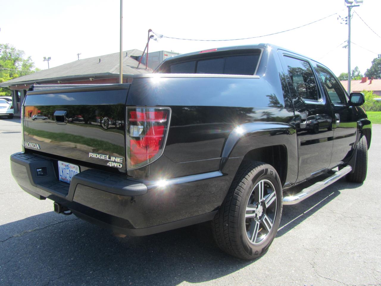 Honda Ridgeline Sport 2013
