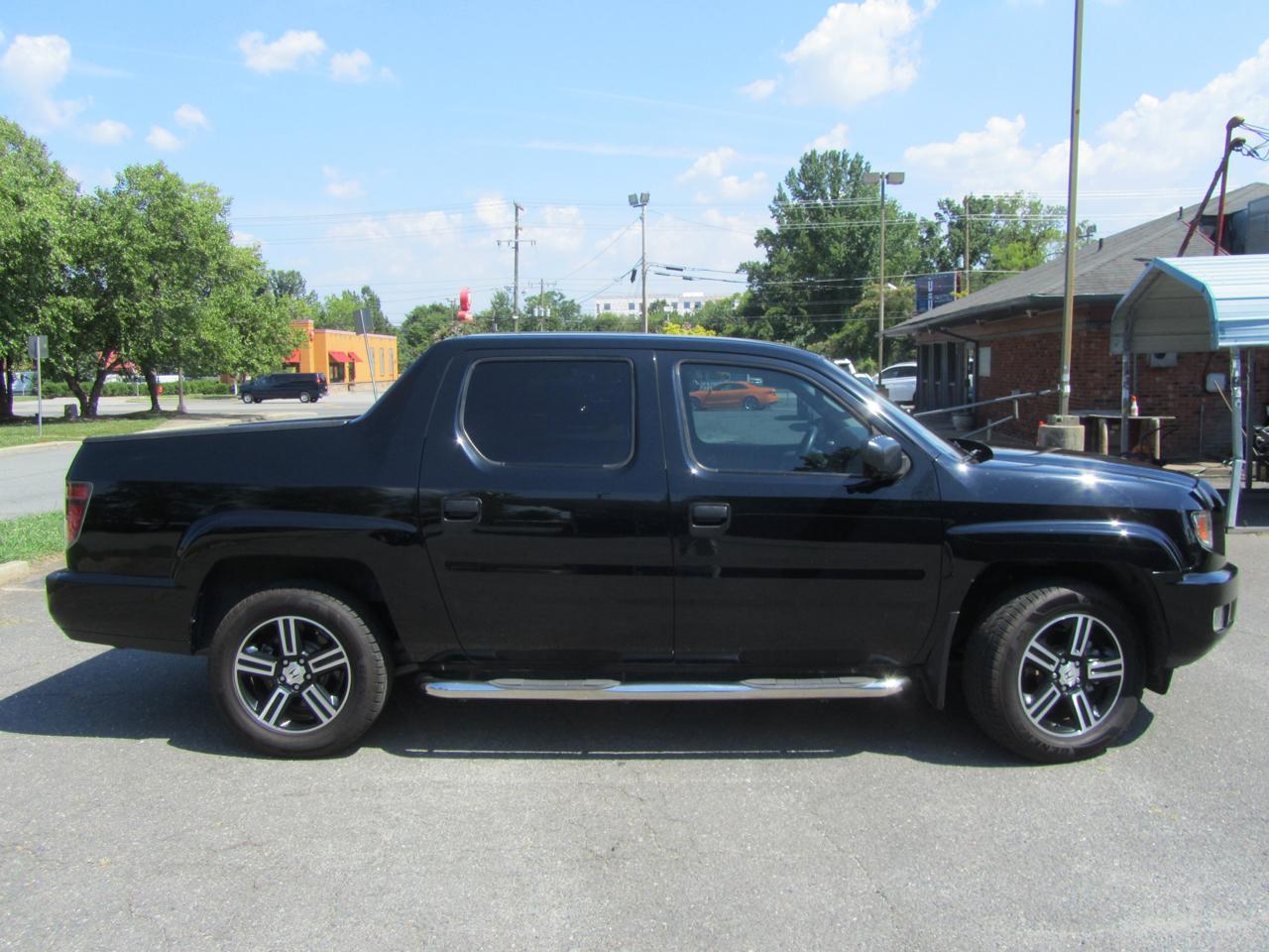 Honda Ridgeline Sport 2013