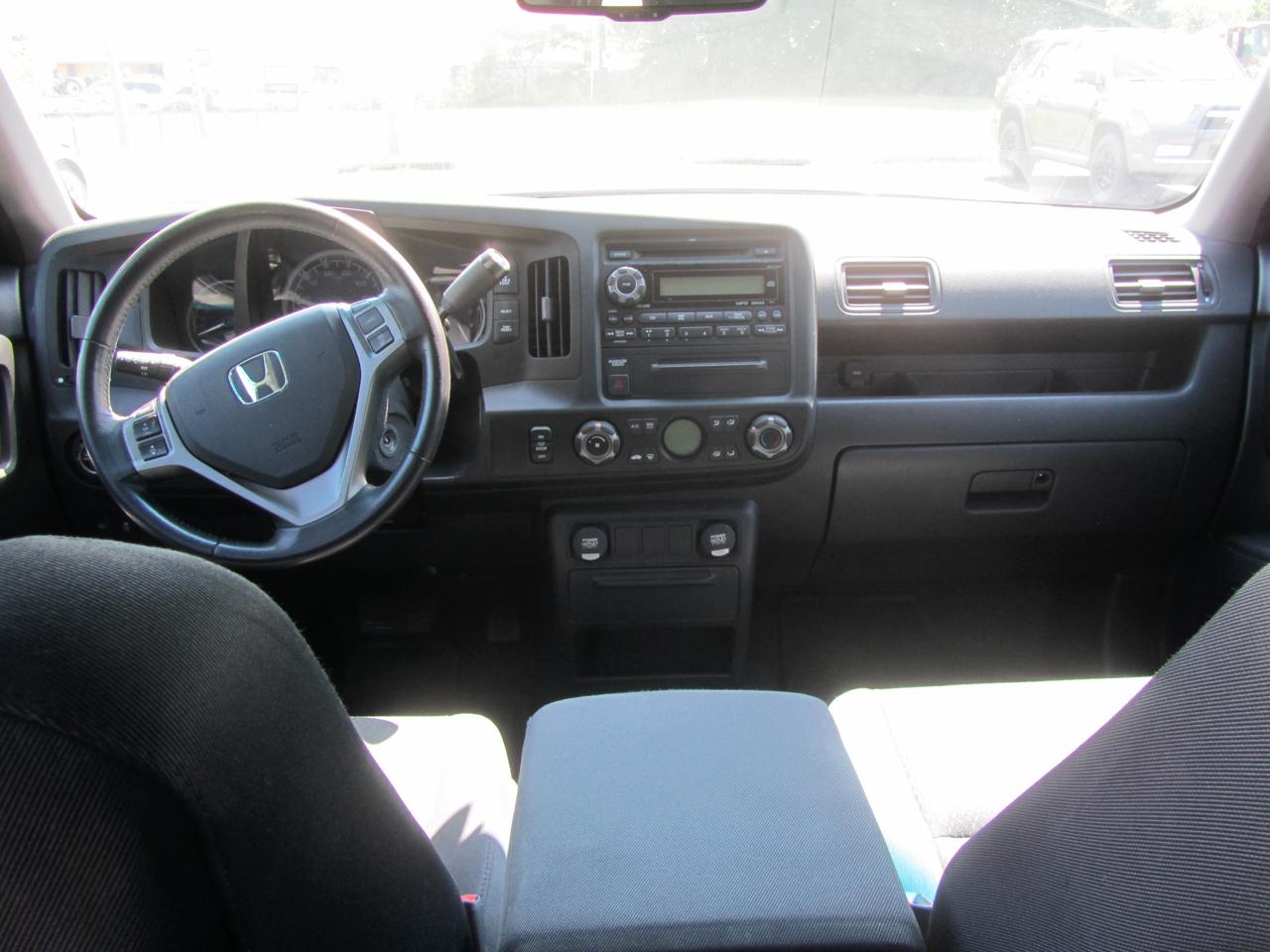 Honda Ridgeline Sport 2013