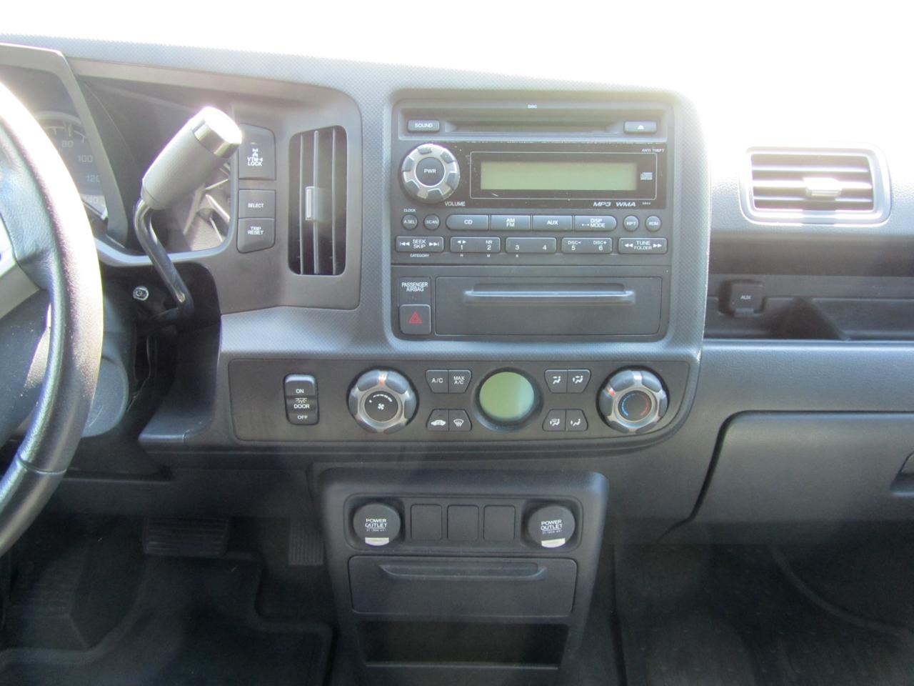 Honda Ridgeline Sport 2013