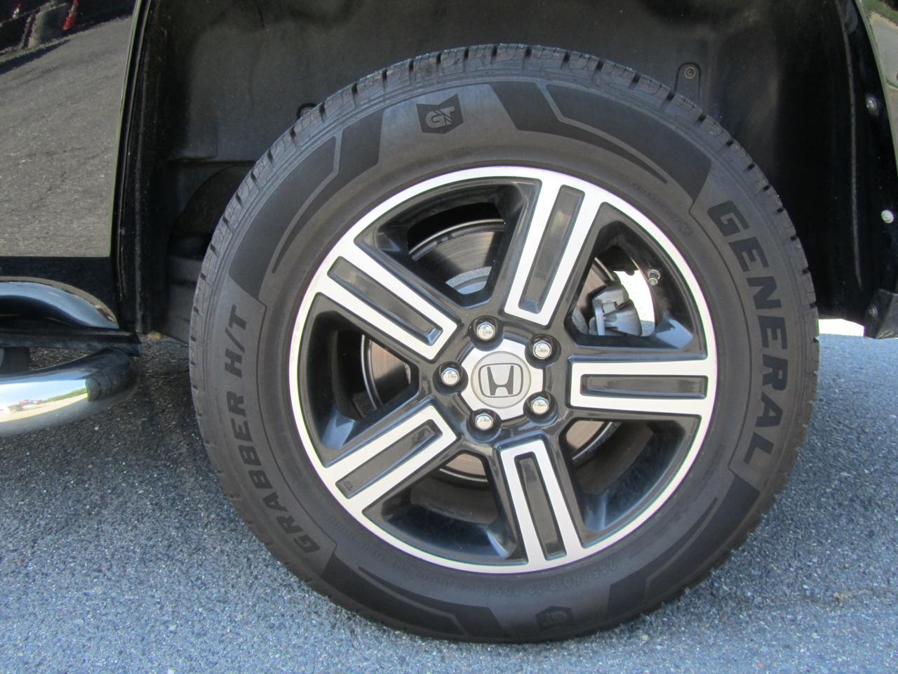 Honda Ridgeline Sport 2013
