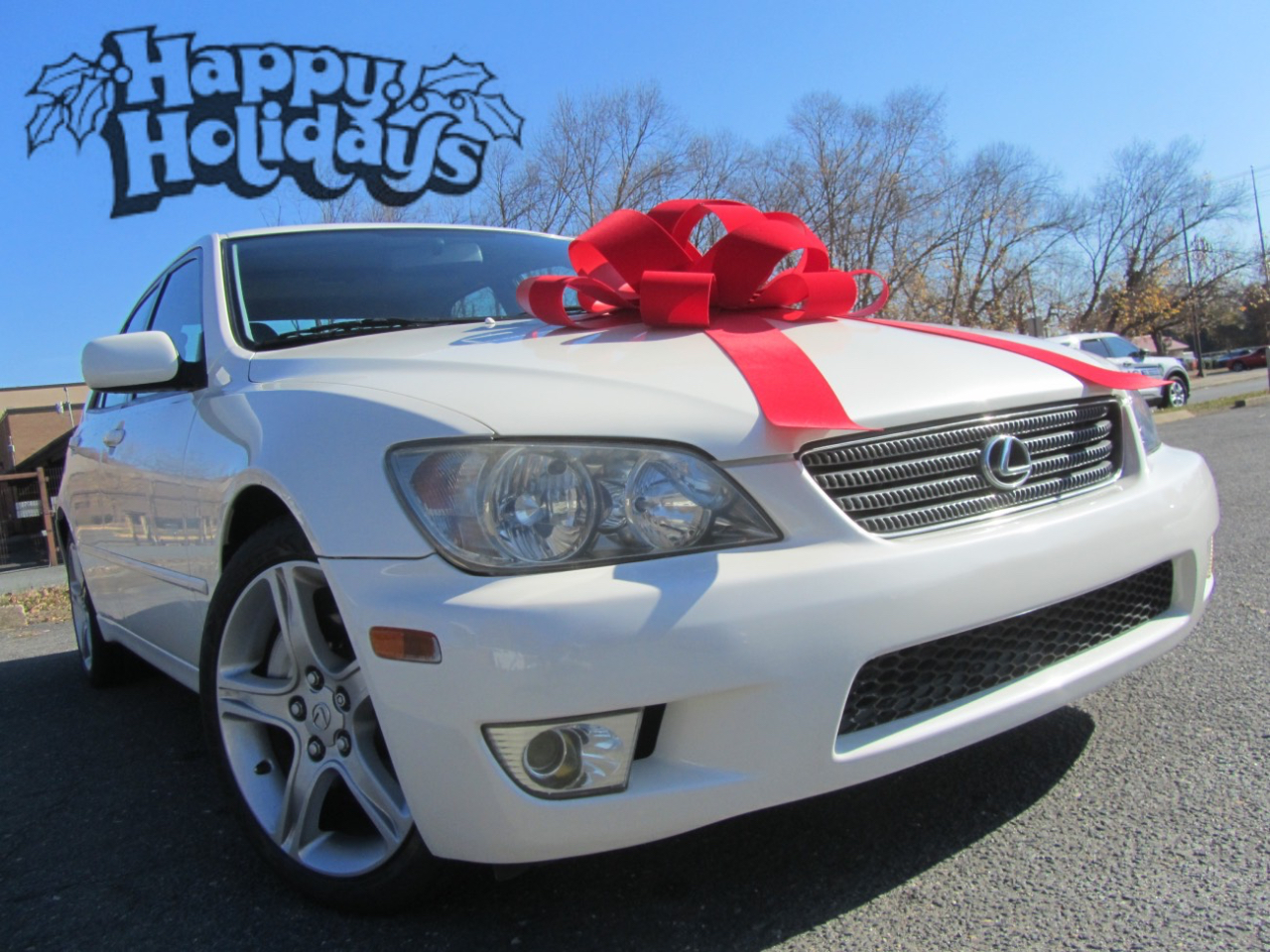 2001 Lexus IS 300 4dr Sport Sedan Auto