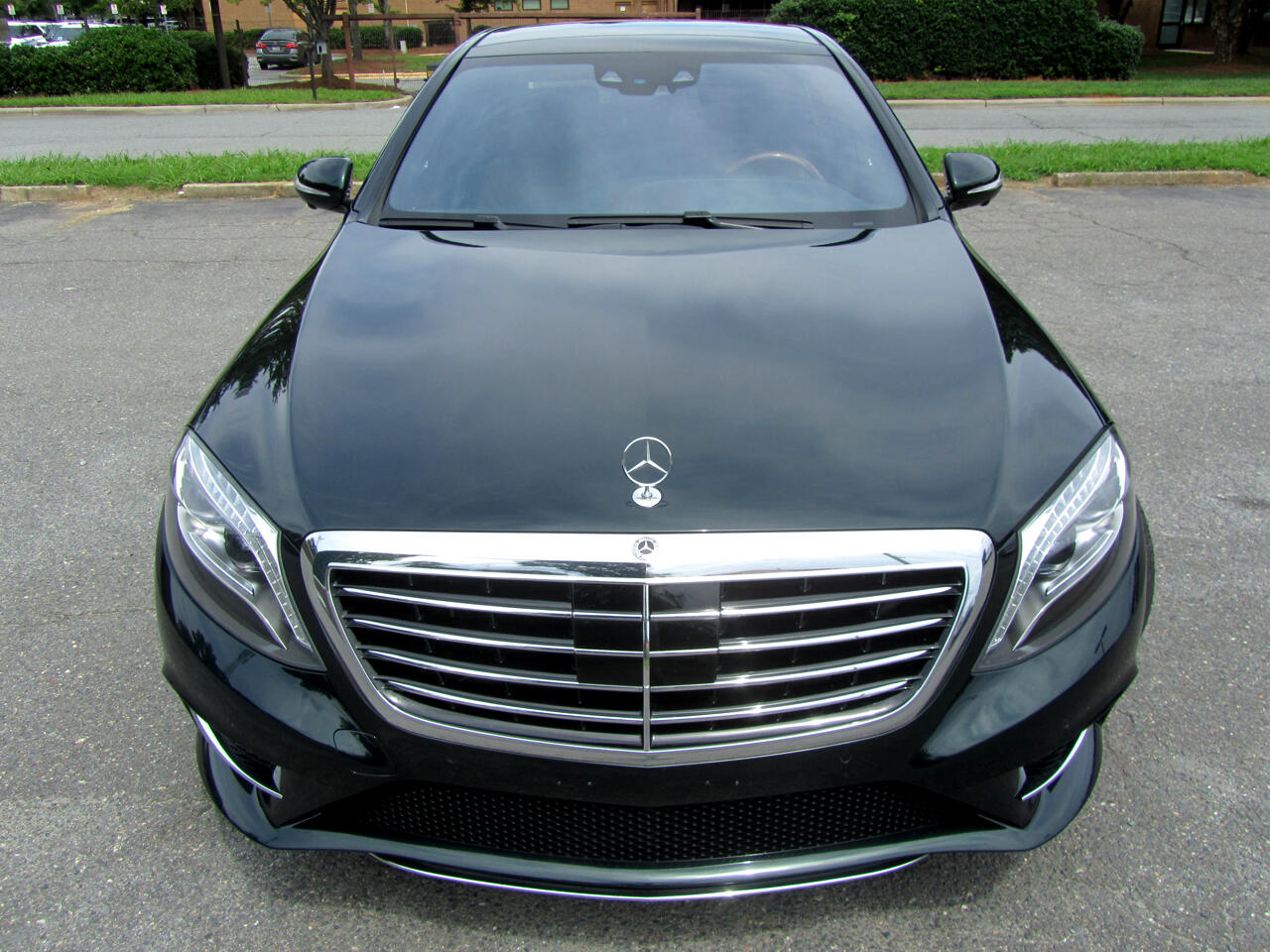 2017 Mercedes Benz S 550 4MATIC photo 4