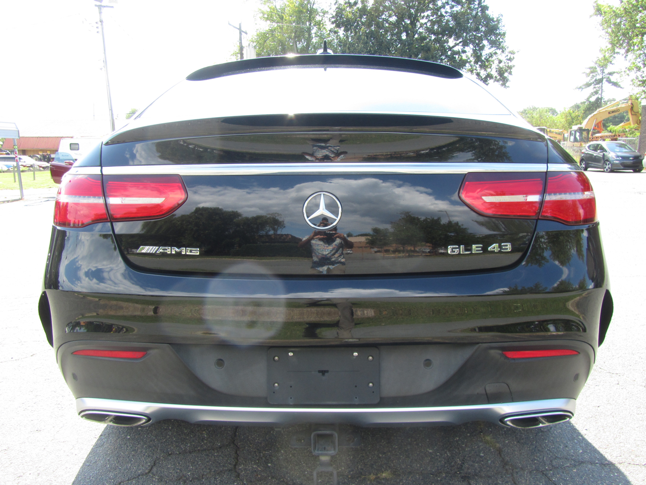2017 Mercedes Benz GLE Coupe 43 AMG 4MATIC photo 3