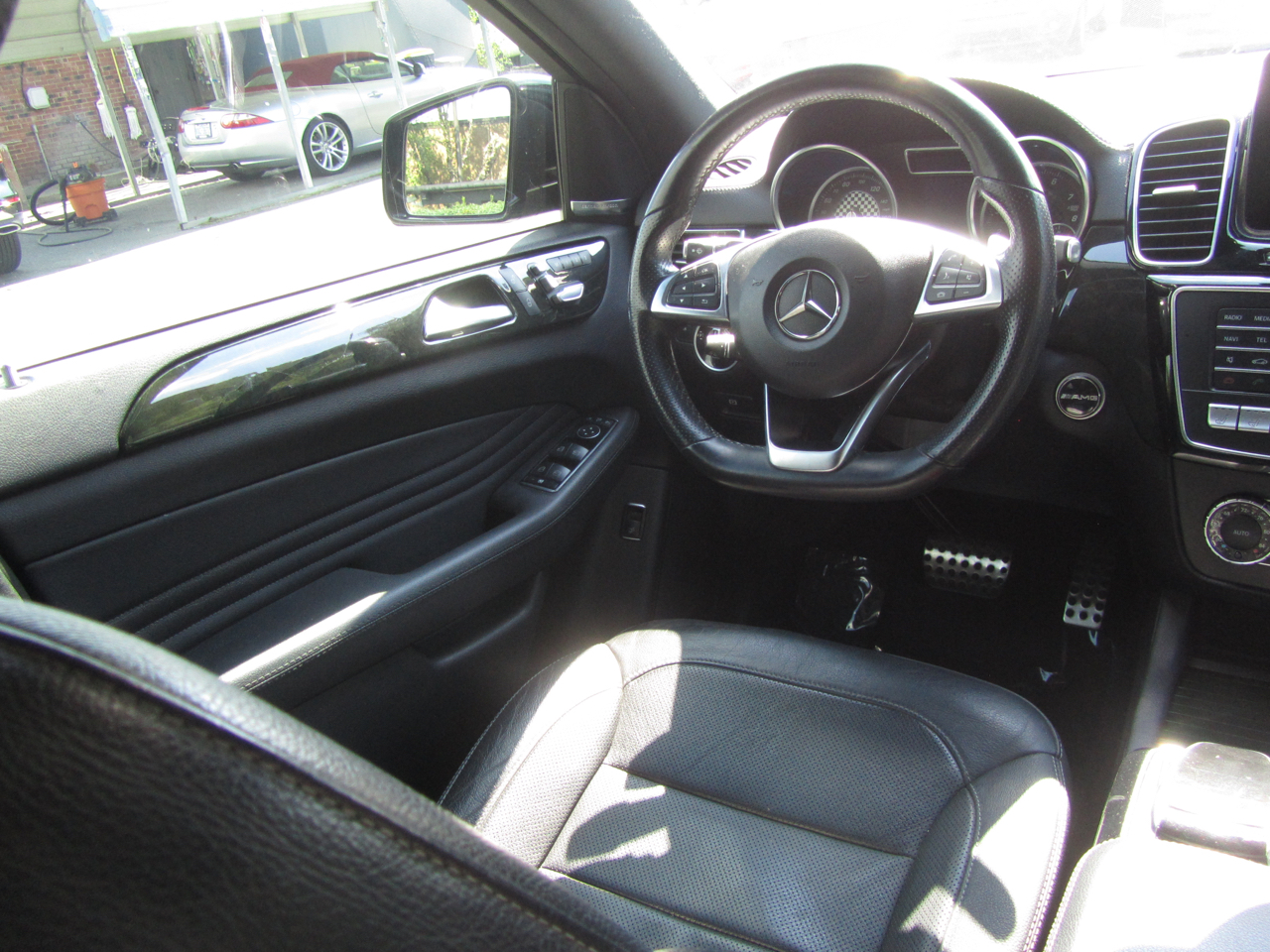 2017 Mercedes Benz GLE Coupe 43 AMG 4MATIC photo 6