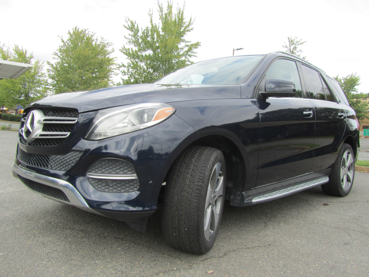 2016 Mercedes Benz GLE 350 photo 4