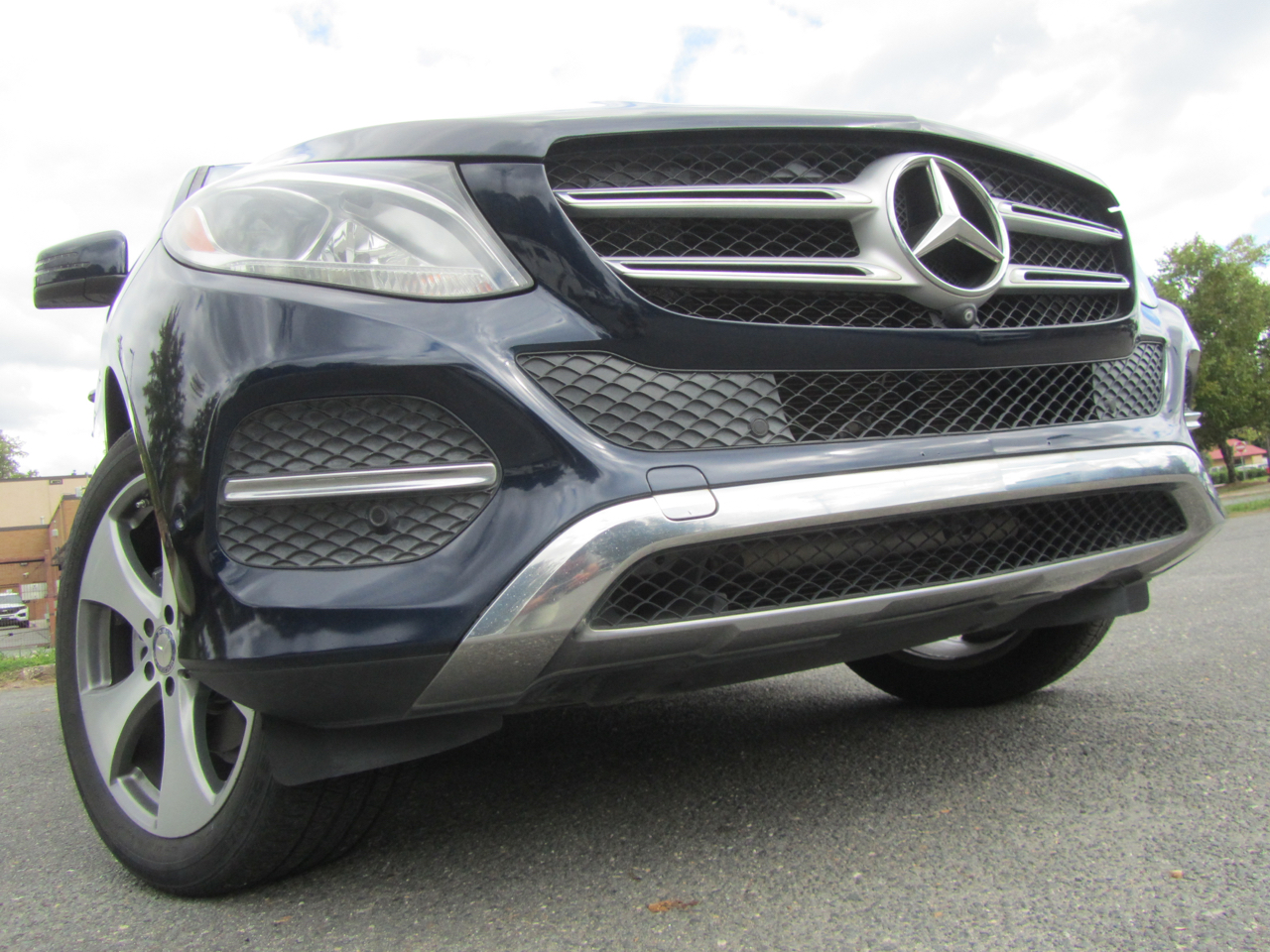 2016 Mercedes-Benz GLE-Class