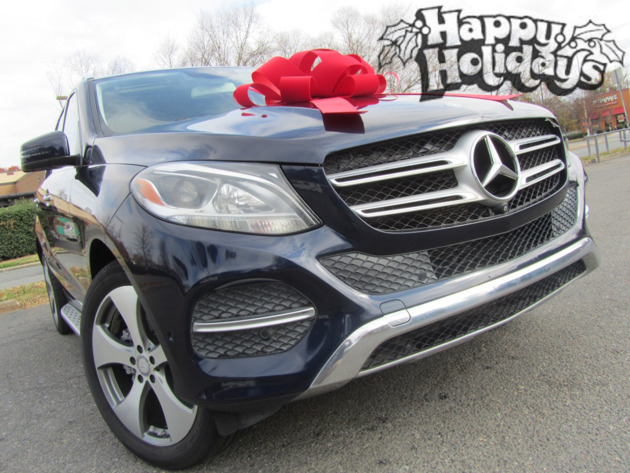 2016 Mercedes-Benz GLE-Class GLE350