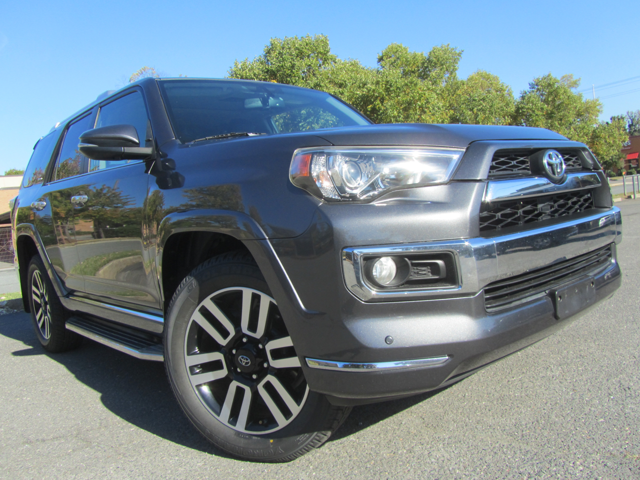 Toyota 4Runner Limited 4WD 2014 Toyota 4Runner Limited 4WD 2014