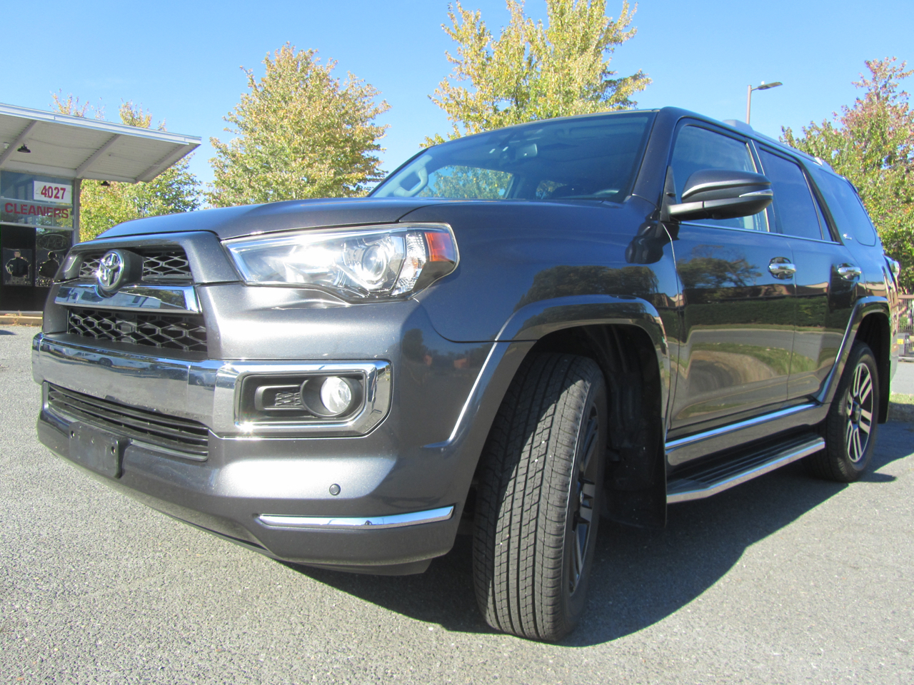 Toyota 4Runner Limited 4WD 2014 Toyota 4Runner Limited 4WD 2014