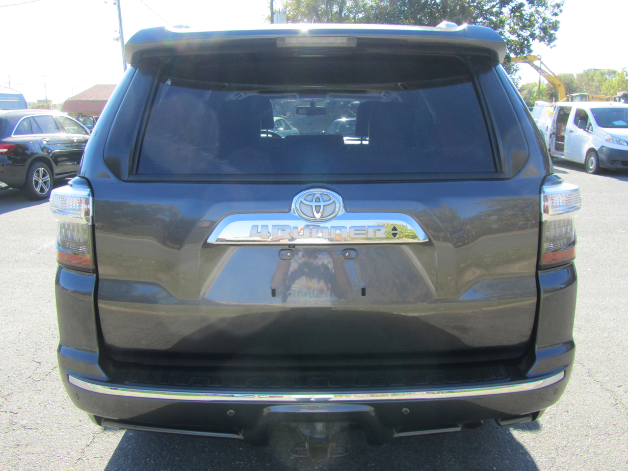 Toyota 4Runner Limited 4WD 2014 Toyota 4Runner Limited 4WD 2014