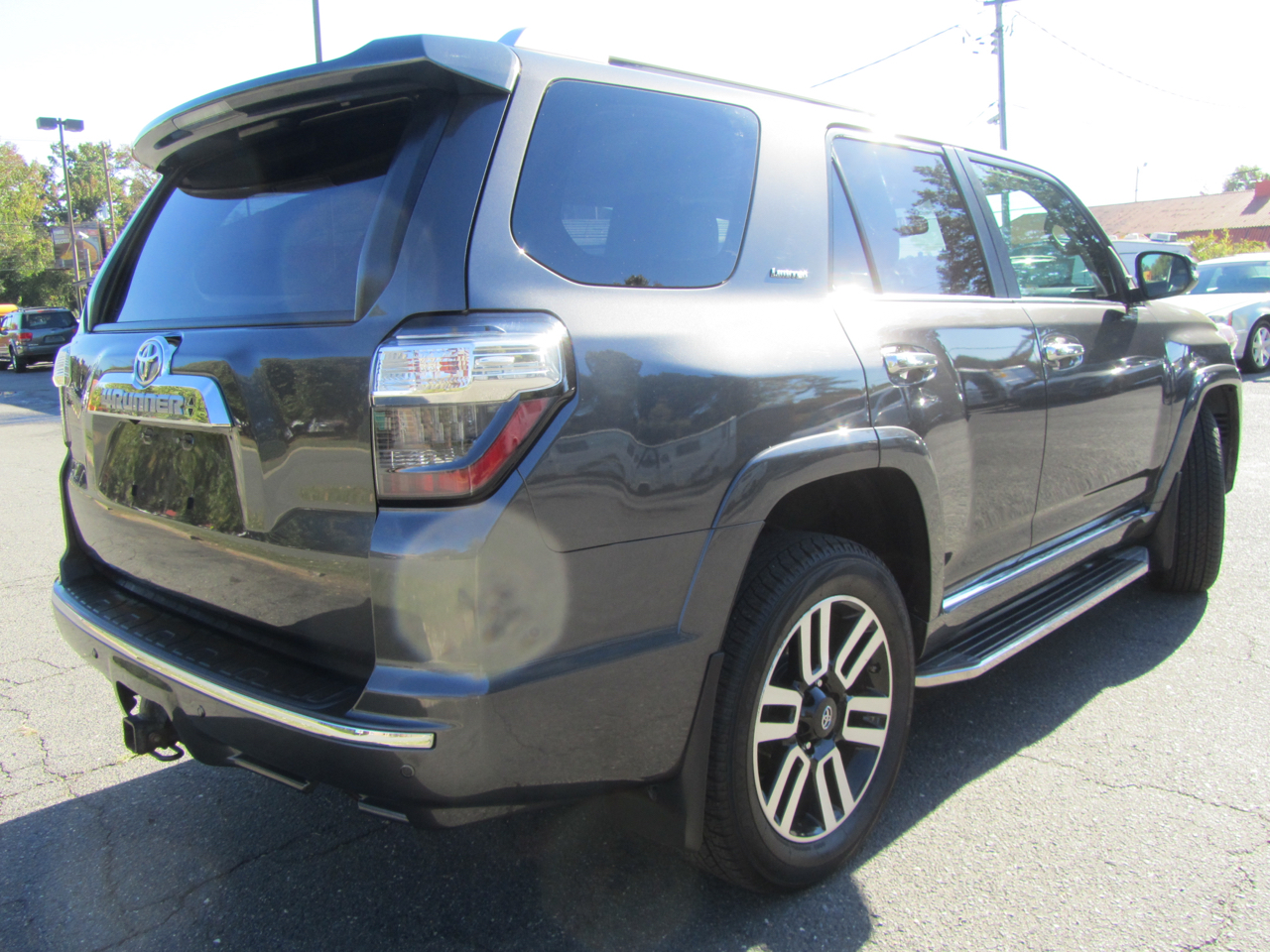 Toyota 4Runner Limited 4WD 2014 Toyota 4Runner Limited 4WD 2014