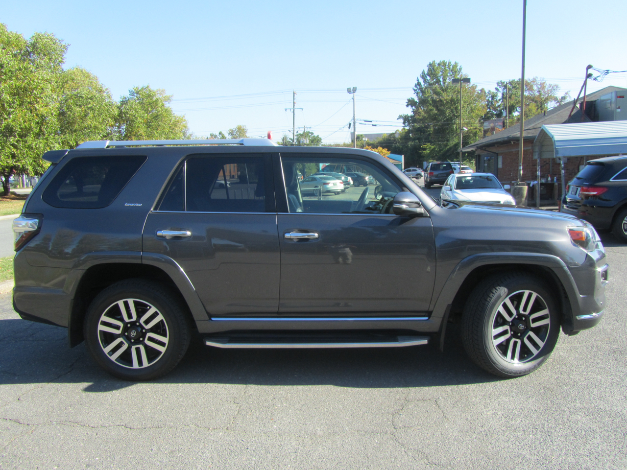 Toyota 4Runner Limited 4WD 2014 Toyota 4Runner Limited 4WD 2014