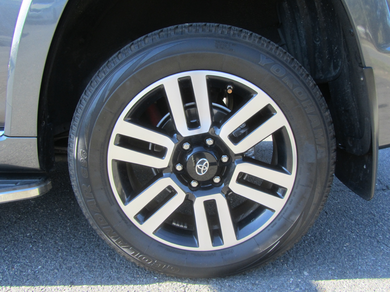Toyota 4Runner Limited 4WD 2014 Toyota 4Runner Limited 4WD 2014