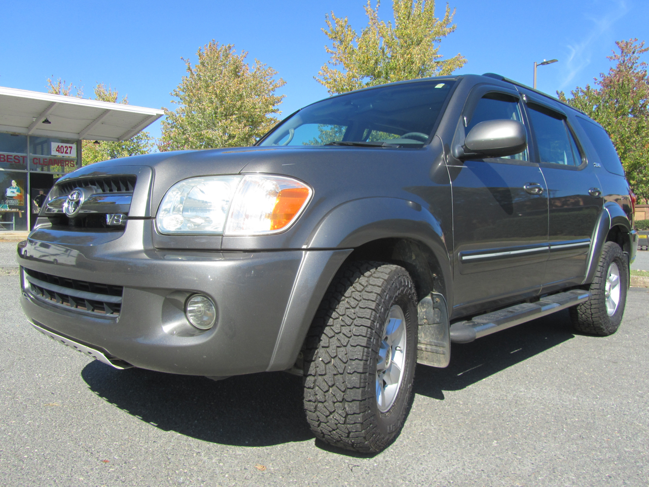 Toyota Sequoia SR5 4WD 2006 Toyota Sequoia SR5 4WD 2006