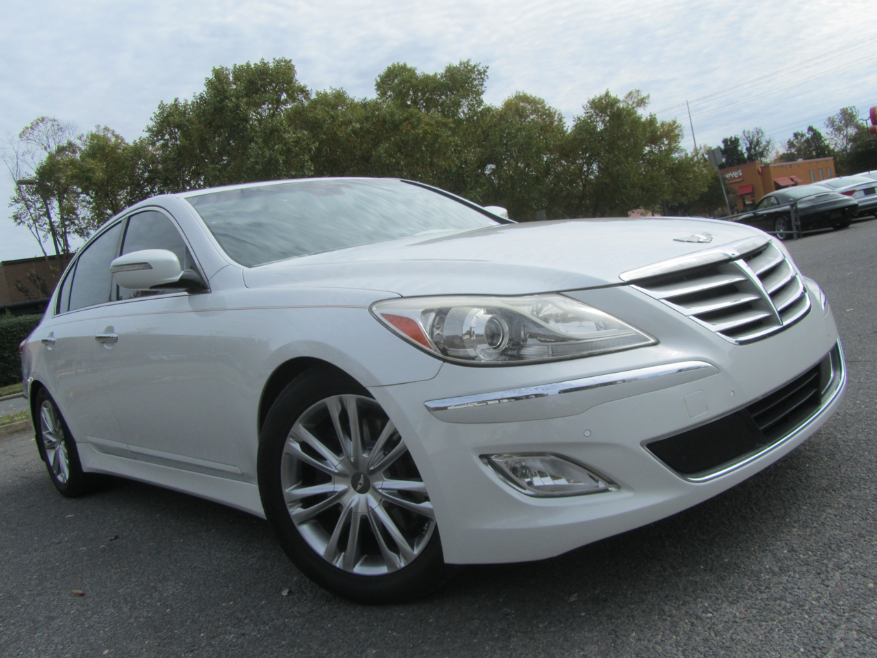 Hyundai Genesis 3.8L 2012 Hyundai Genesis 3.8L 2012