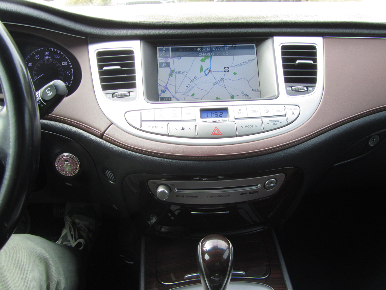 Hyundai Genesis 3.8L 2012 Hyundai Genesis 3.8L 2012