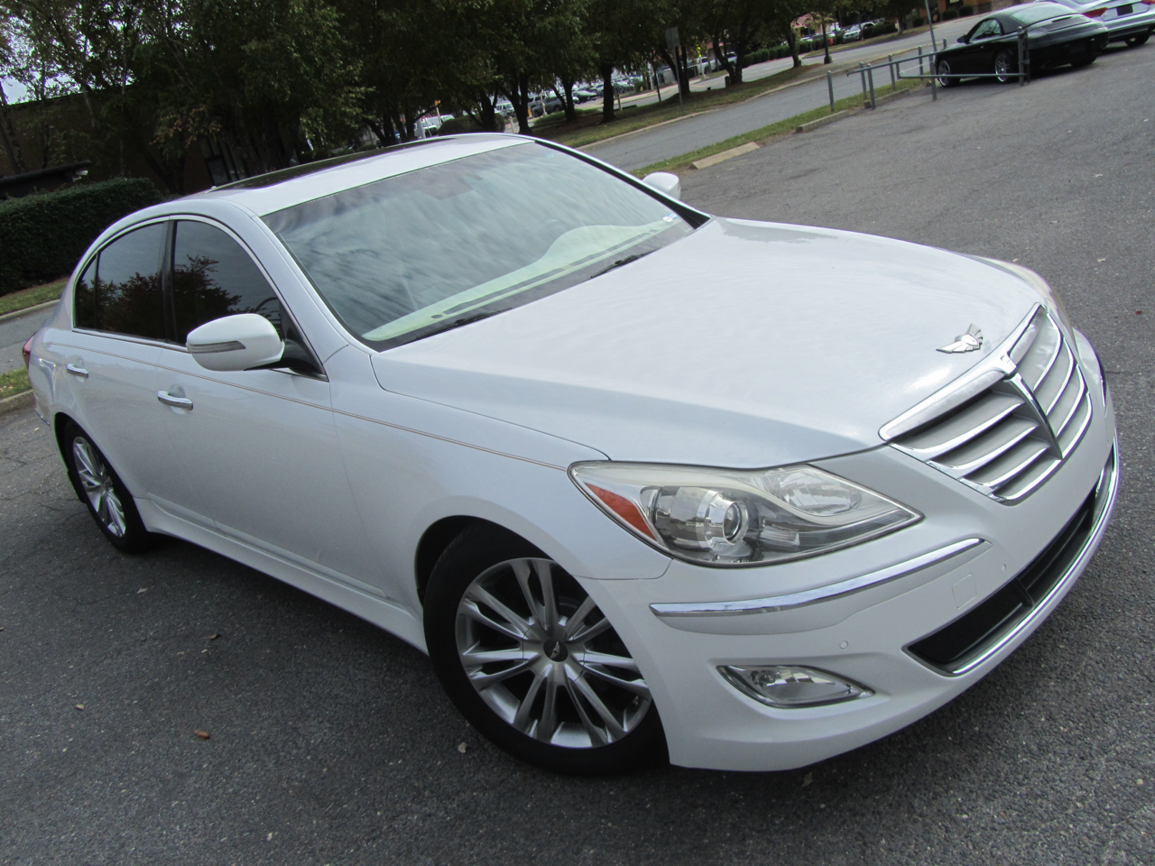 Hyundai Genesis 3.8L 2012 Hyundai Genesis 3.8L 2012