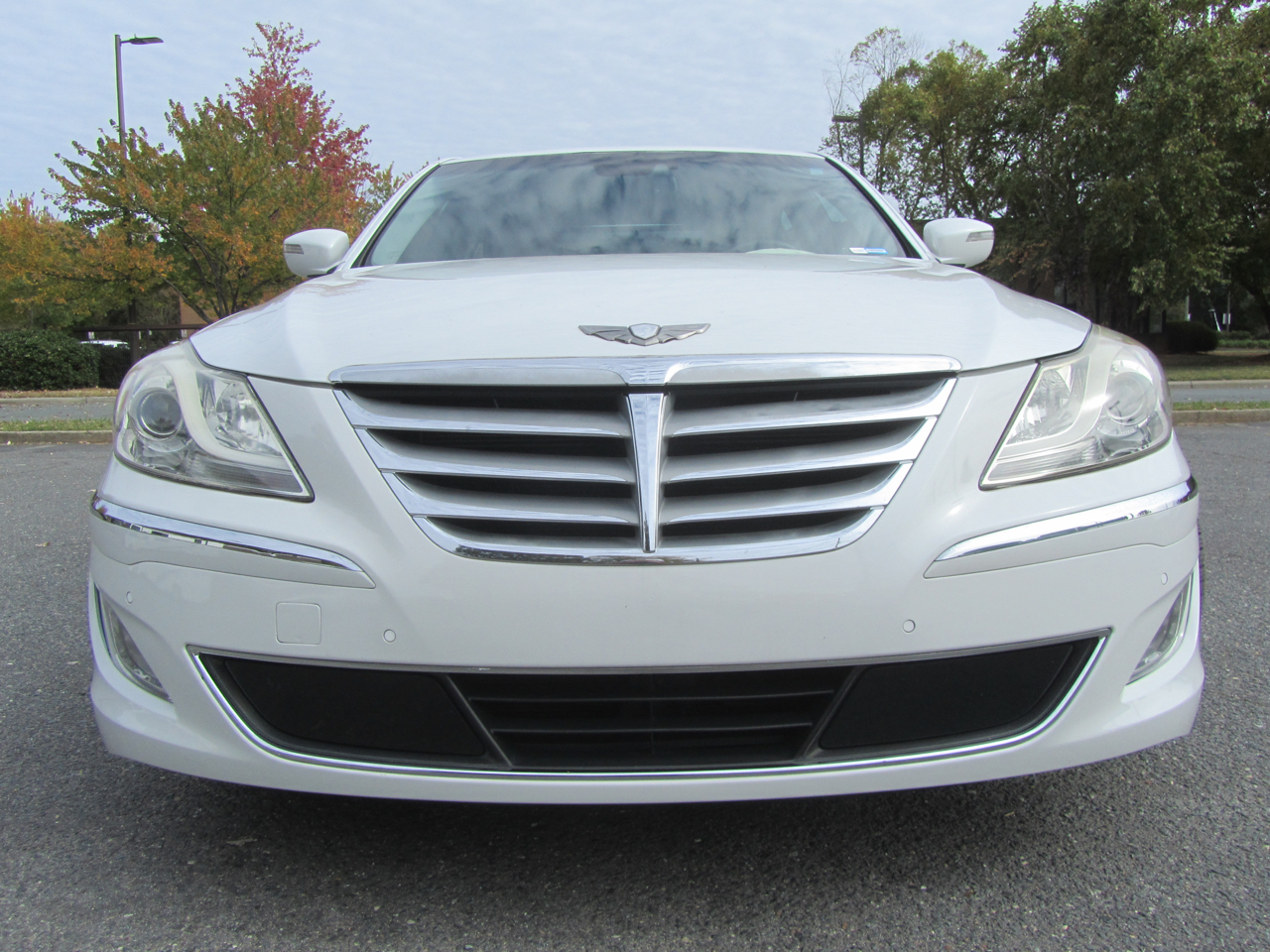 Hyundai Genesis 3.8L 2012 Hyundai Genesis 3.8L 2012