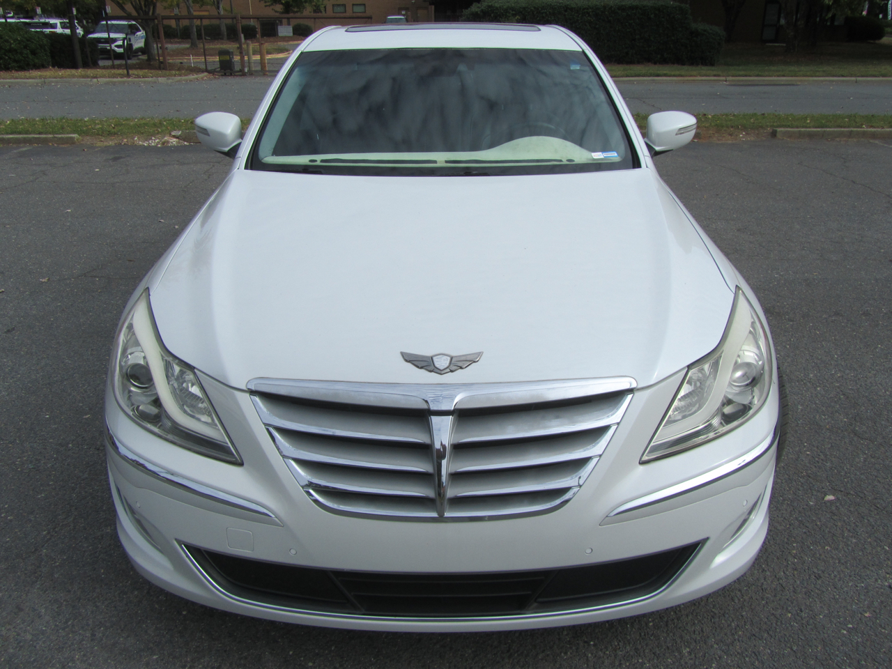 Hyundai Genesis 3.8L 2012 Hyundai Genesis 3.8L 2012