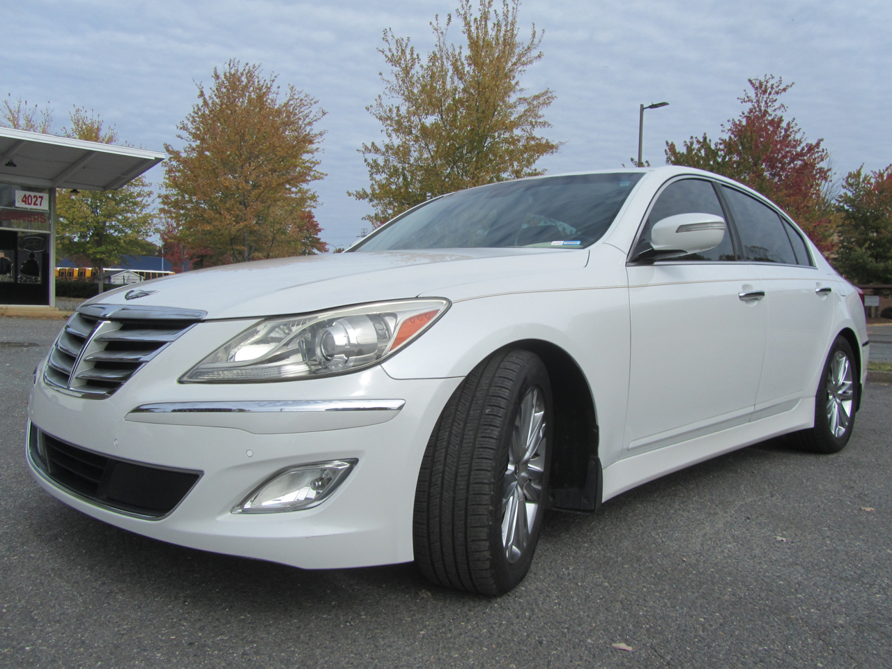 Hyundai Genesis 3.8L 2012 Hyundai Genesis 3.8L 2012