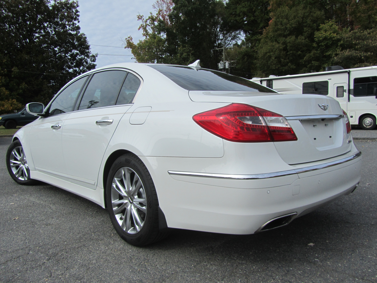 Hyundai Genesis 3.8L 2012 Hyundai Genesis 3.8L 2012