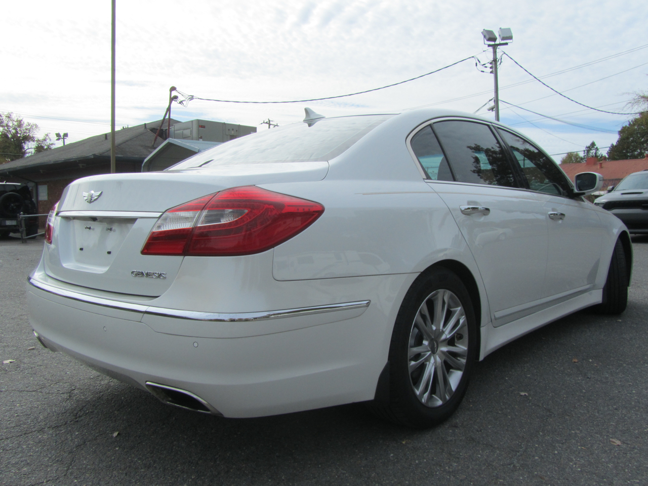 Hyundai Genesis 3.8L 2012 Hyundai Genesis 3.8L 2012