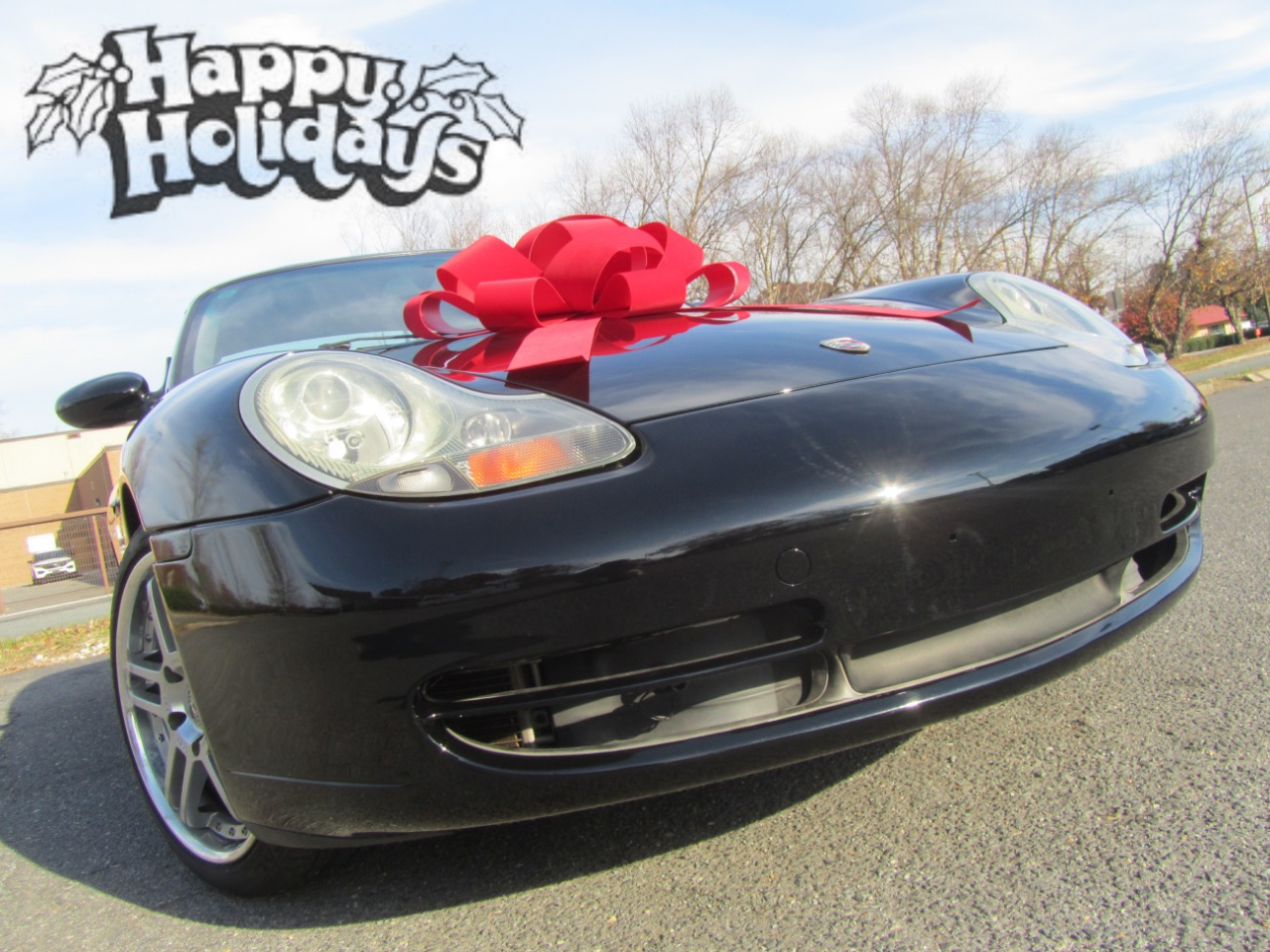 2001 Porsche 911 Carrera Cabriolet