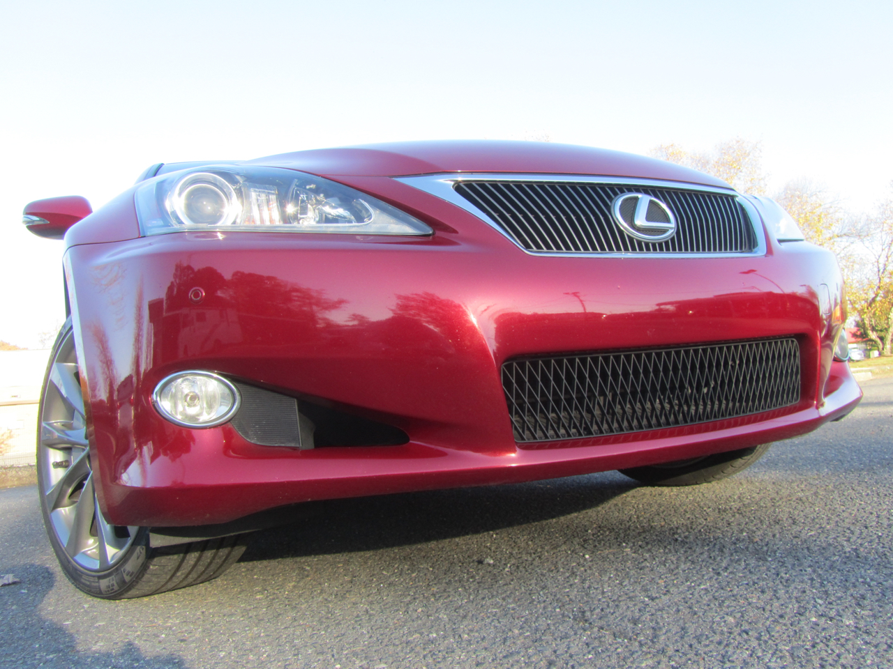 2014 Lexus IS C 350