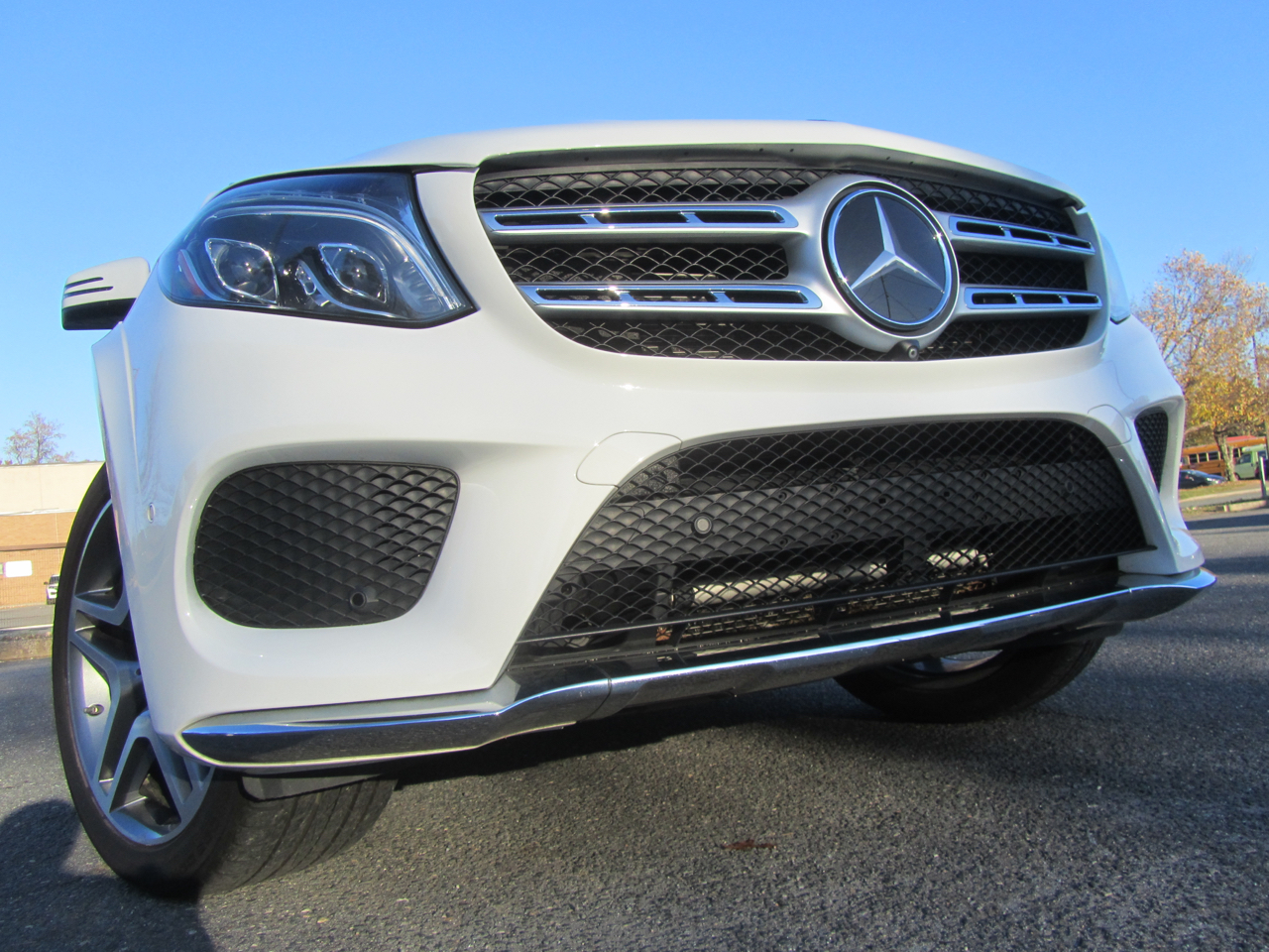 2017 Mercedes-Benz GLS-Class GLS550 4MATIC