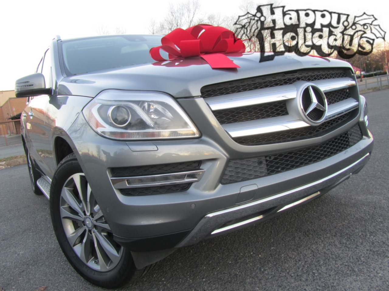 2014 Mercedes-Benz GL-Class GL450 4MATIC