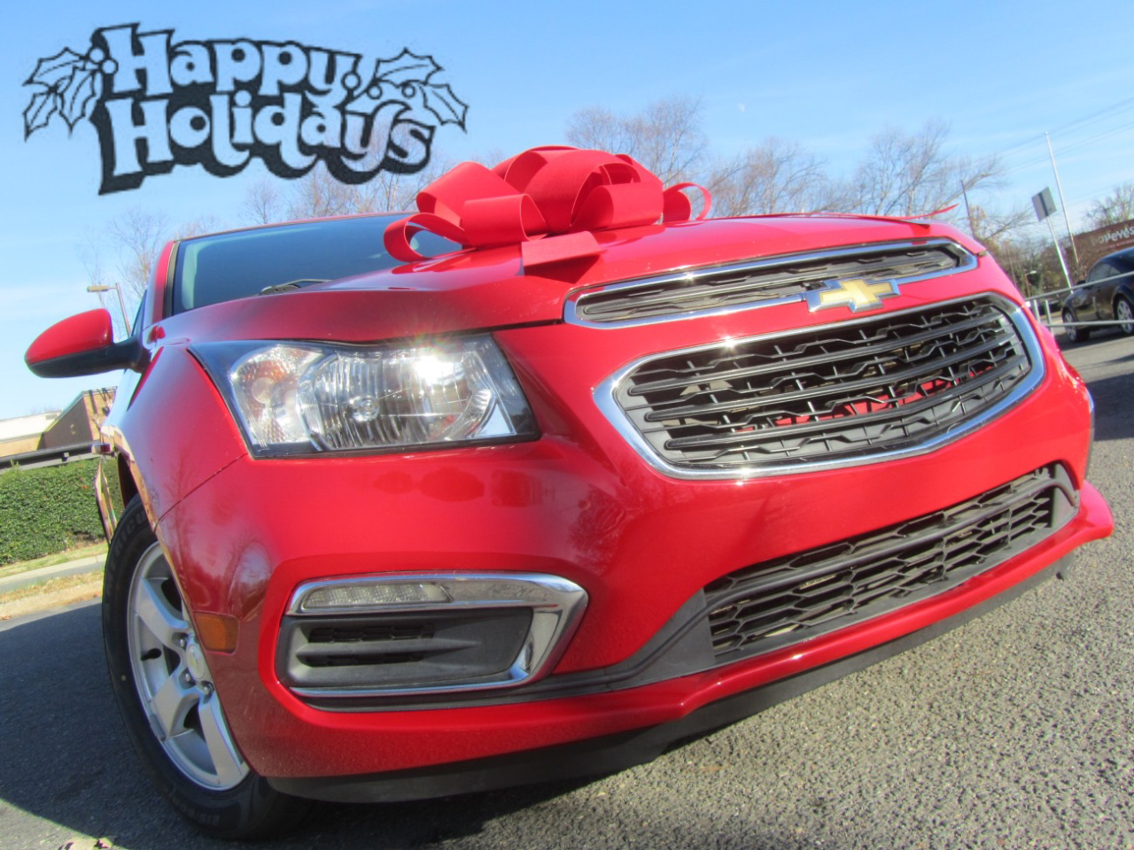 2015 Chevrolet Cruze 1LT Auto