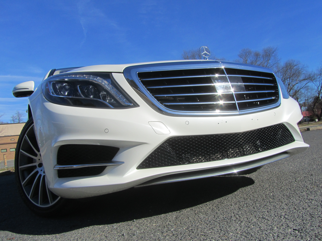 2015 Mercedes-Benz S-Class S550