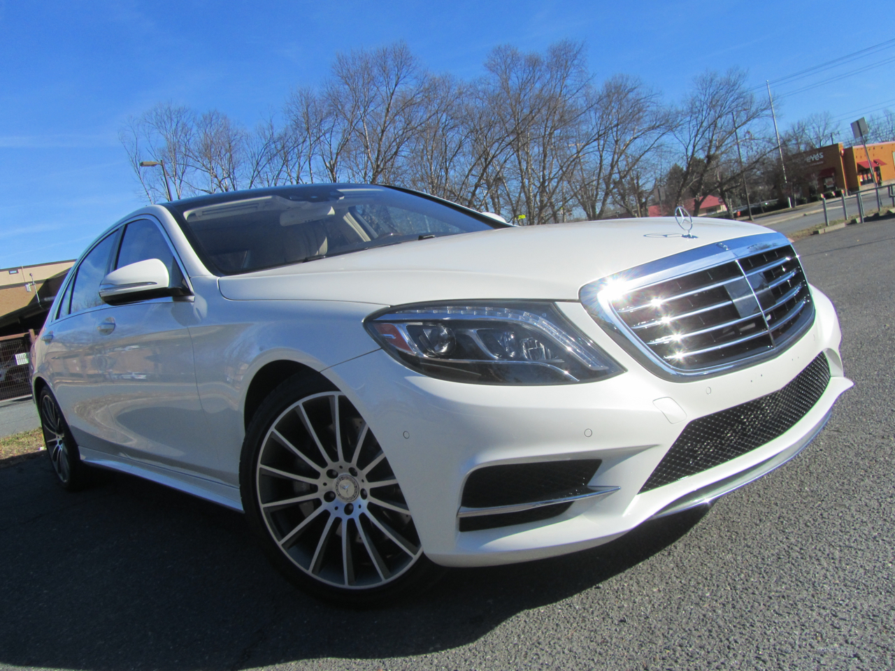 Mercedes-Benz S-Class S550 2015