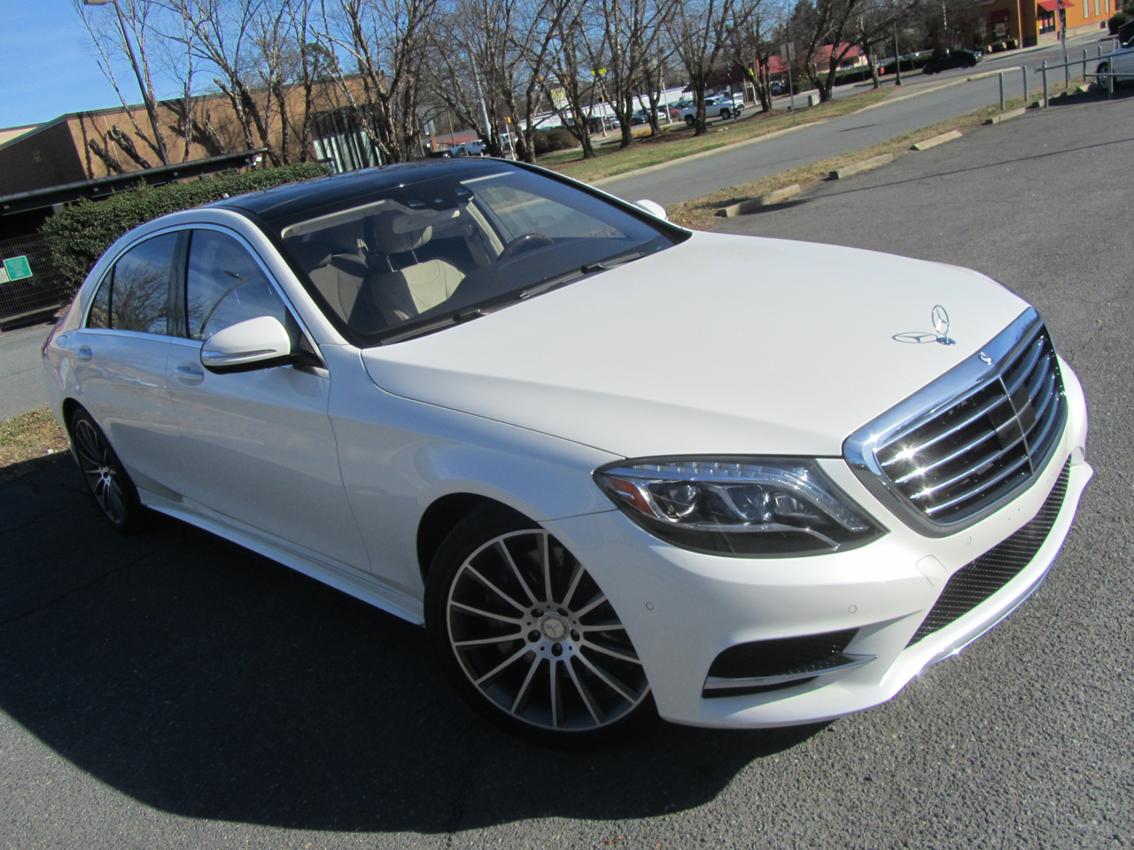 Mercedes-Benz S-Class S550 2015