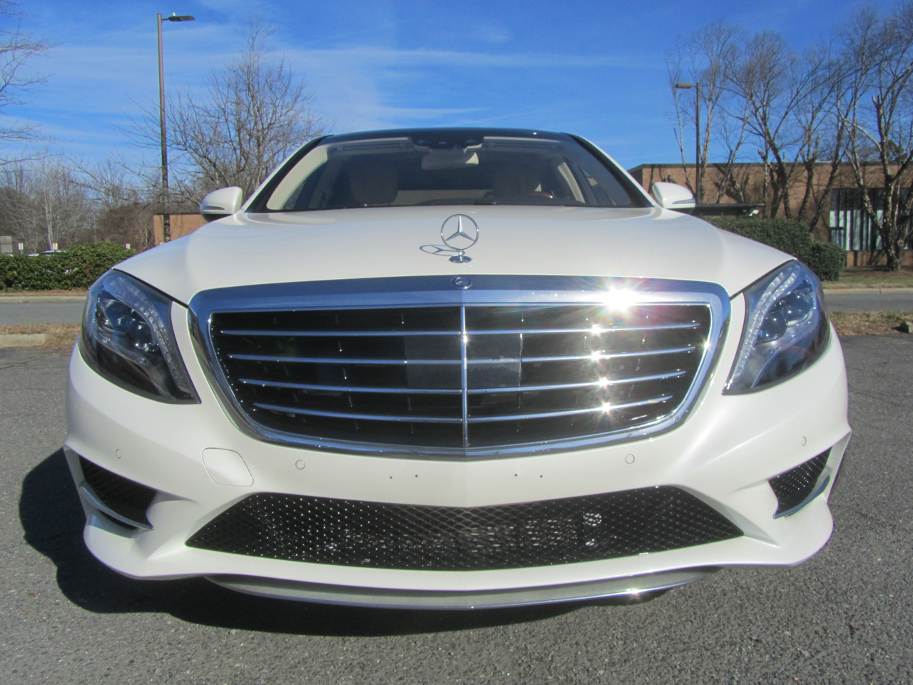 Mercedes-Benz S-Class S550 2015