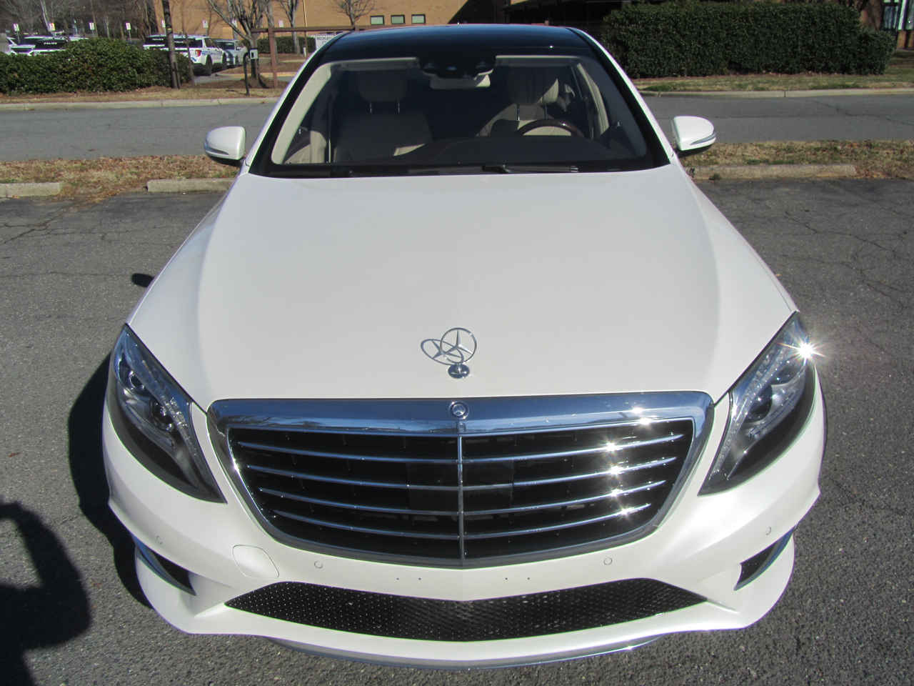 Mercedes-Benz S-Class S550 2015