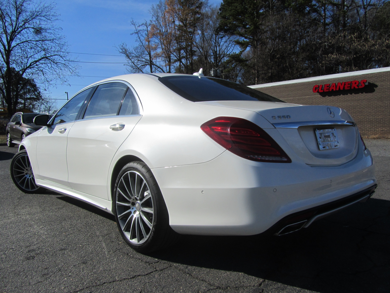 Mercedes-Benz S-Class S550 2015