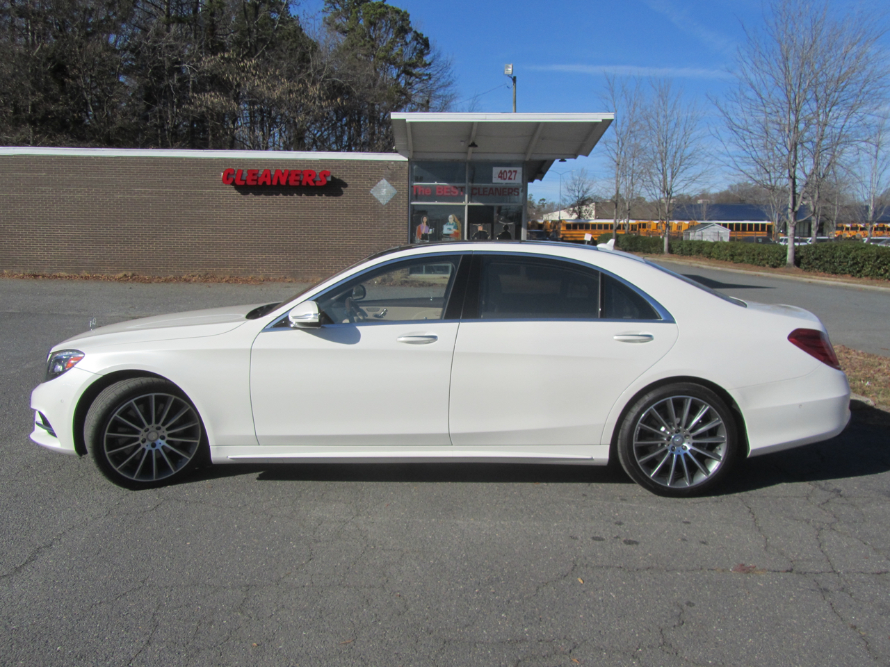 Mercedes-Benz S-Class S550 2015