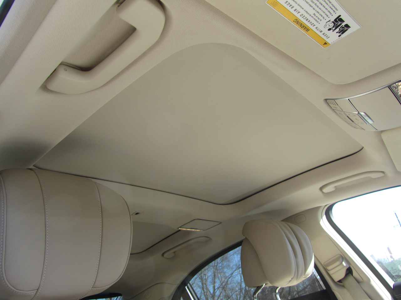 Mercedes-Benz S-Class S550 2015