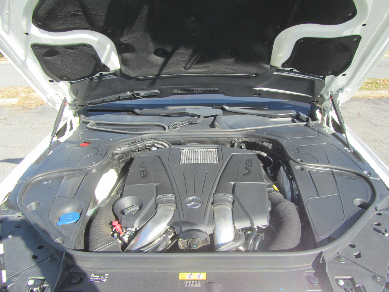 Mercedes-Benz S-Class S550 2015