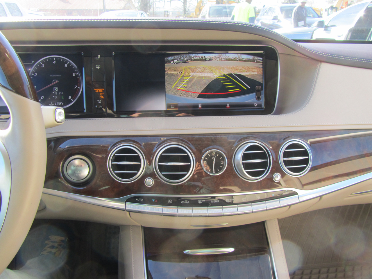 Mercedes-Benz S-Class S550 2015