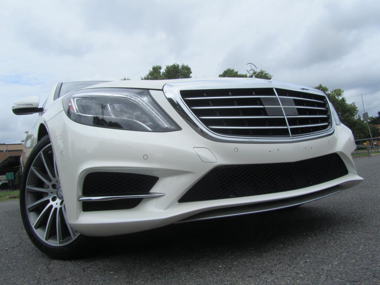 2015 Mercedes-Benz S-Class S550