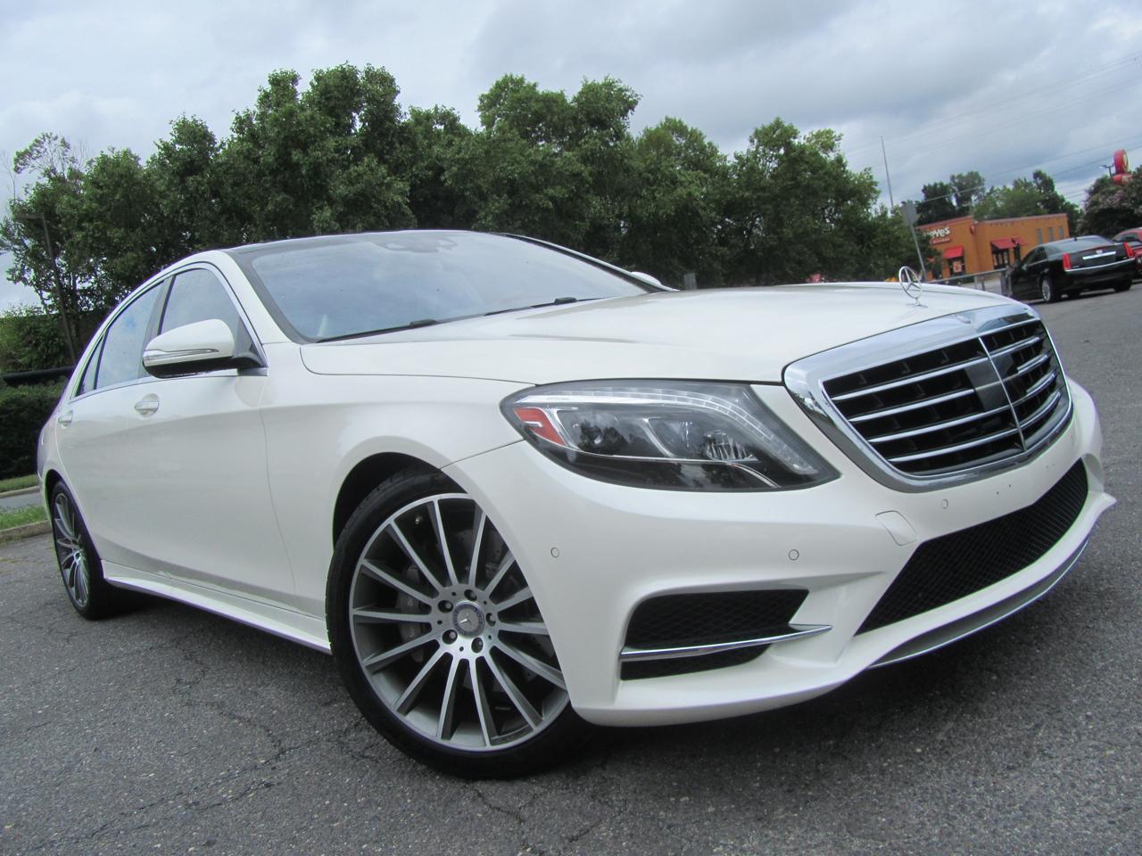 Mercedes-Benz S-Class S550 2015