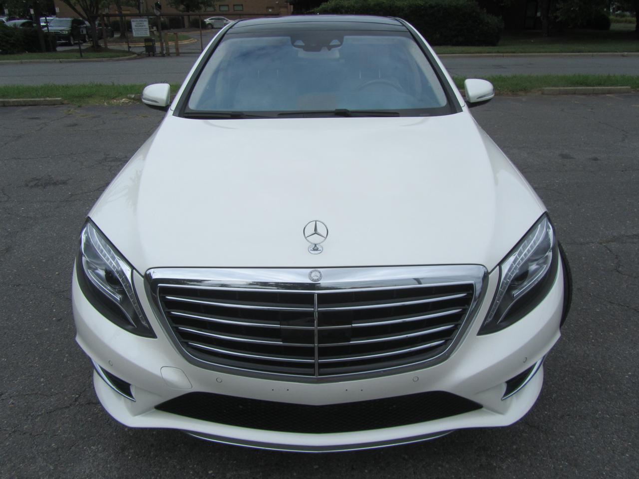 Mercedes-Benz S-Class S550 2015