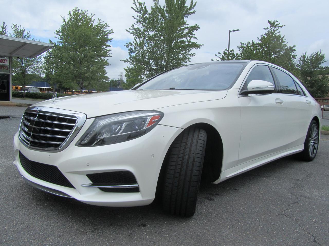 Mercedes-Benz S-Class S550 2015