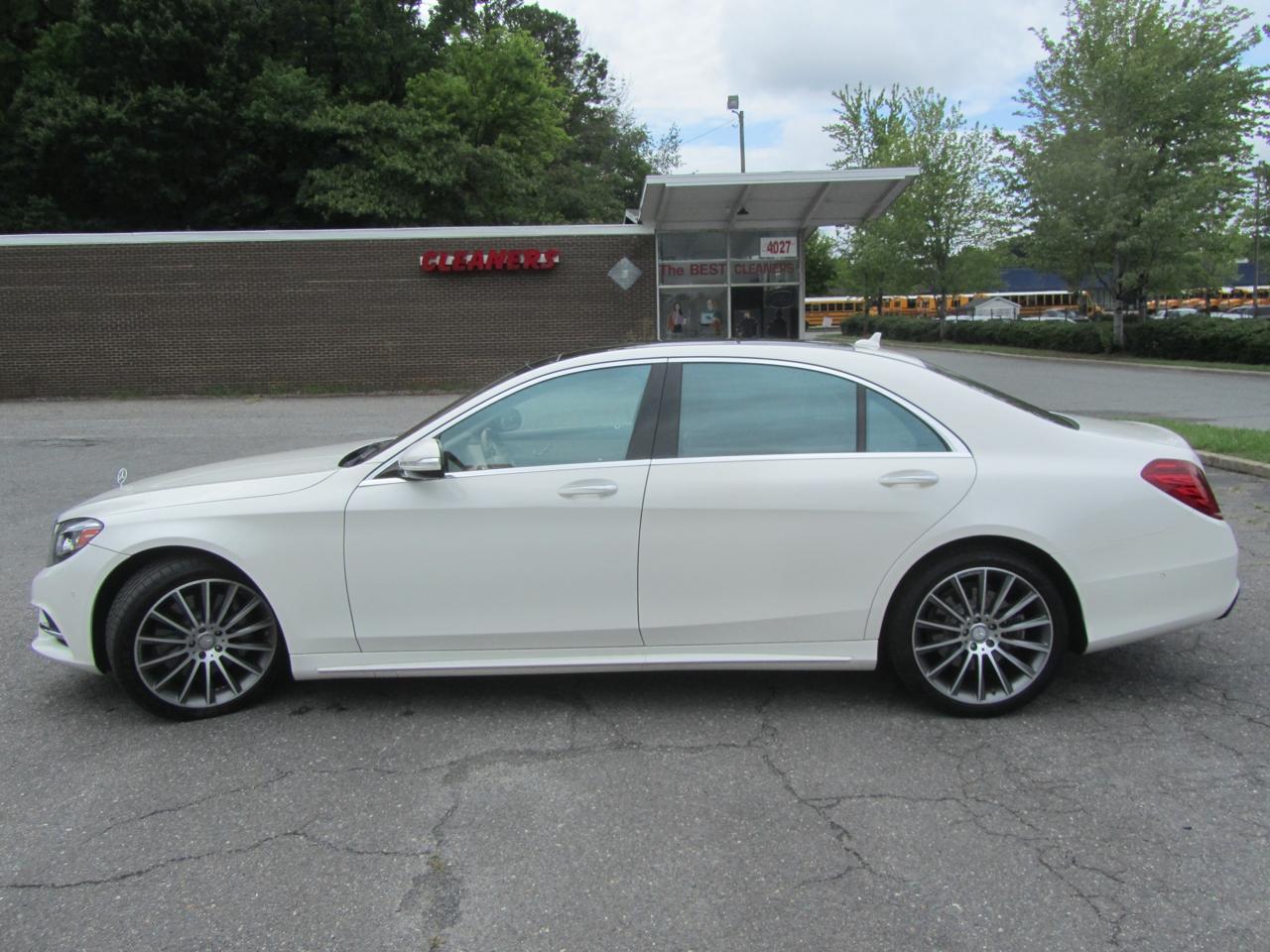 Mercedes-Benz S-Class S550 2015