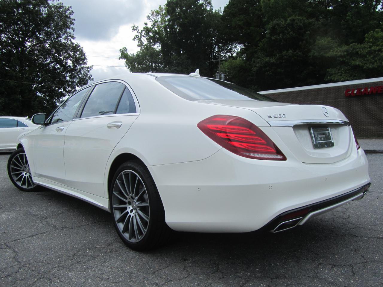 Mercedes-Benz S-Class S550 2015